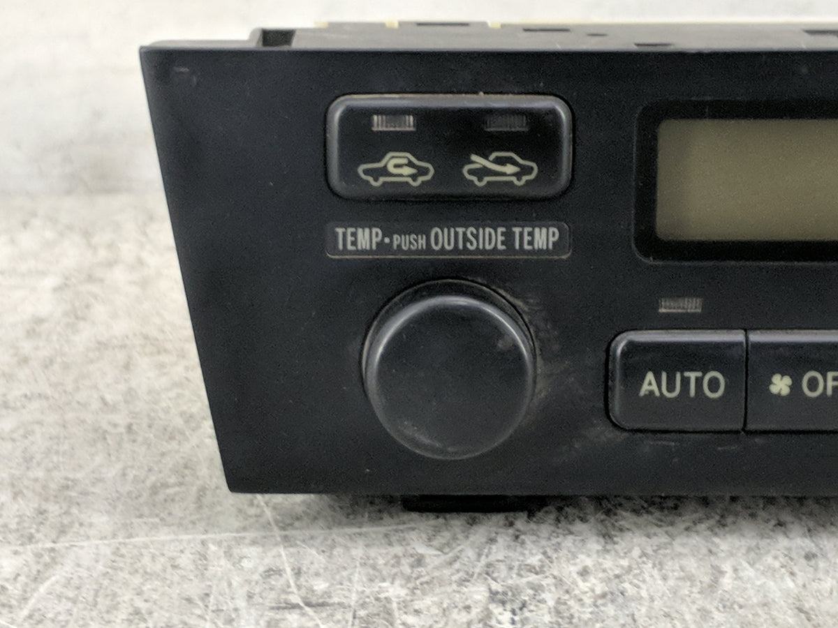 1997-1999 Lexus Es300 Climate Control Module Temperature AC/Heater Replacement P/N:55900-33260 146430-5714 Fits OEM Used Aut