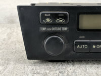 1997-1999 Lexus Es300 Climate Control Module Temperature AC/Heater Replacement P/N:55900-33260 146430-5714 Fits OEM Used Aut
