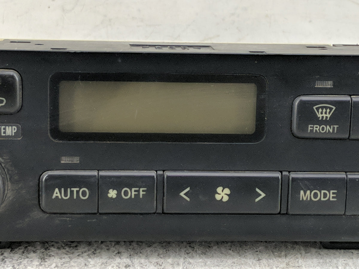 1997-1999 Lexus Es300 Climate Control Module Temperature AC/Heater Replacement P/N:55900-33260 146430-5714 Fits OEM Used Aut
