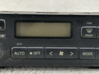 1997-1999 Lexus Es300 Climate Control Module Temperature AC/Heater Replacement P/N:55900-33260 146430-5714 Fits OEM Used Aut