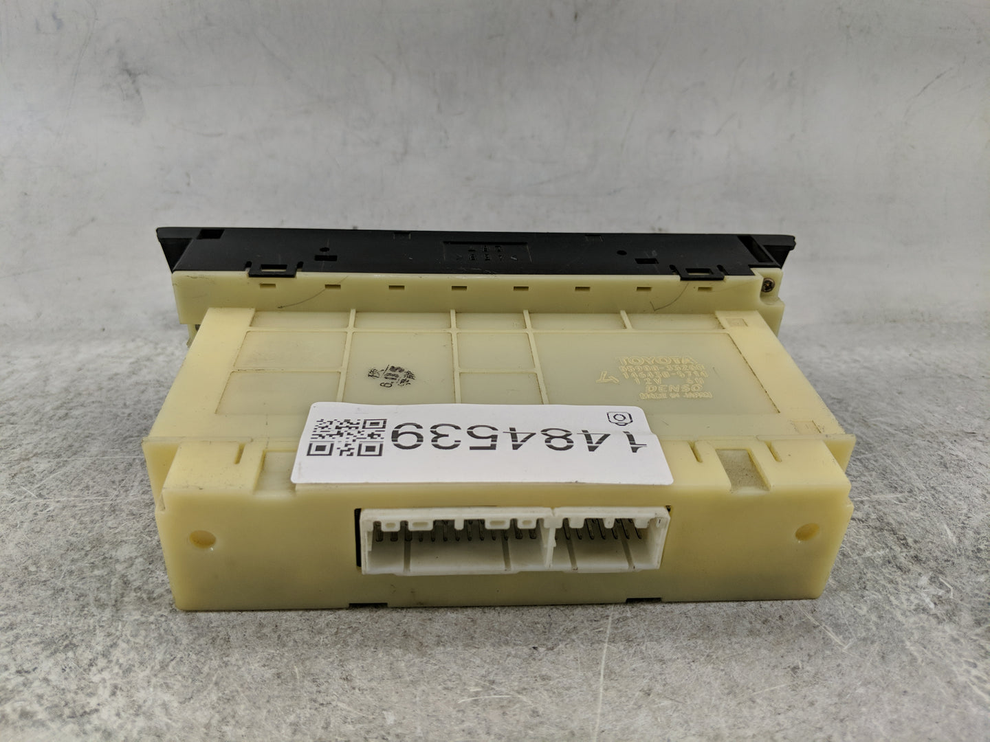 1997-1999 Lexus Es300 Climate Control Module Temperature AC/Heater Replacement P/N:55900-33260 146430-5714 Fits OEM Used Aut