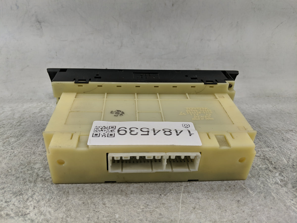1997-1999 Lexus Es300 Climate Control Module Temperature AC/Heater Replacement P/N:55900-33260 146430-5714 Fits OEM Used Aut