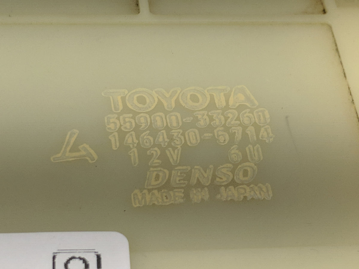 1997-1999 Lexus Es300 Climate Control Module Temperature AC/Heater Replacement P/N:55900-33260 146430-5714 Fits OEM Used Aut