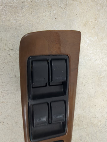 1999-2001 Lexus Es300 Master Power Window Switch Replacement Driver Side Left Fits Fits 1999 2000 2001 OEM Used Auto Parts
