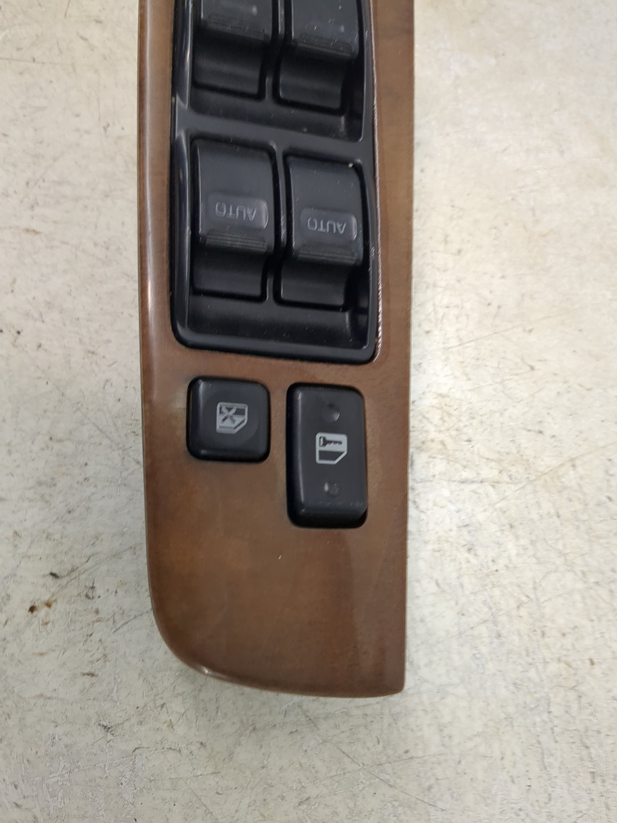1999-2001 Lexus Es300 Master Power Window Switch Replacement Driver Side Left Fits Fits 1999 2000 2001 OEM Used Auto Parts -