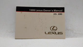 compare product 1999 Lexus Es300 Owners Manual Book Guide OEM Used Auto Parts