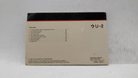 1999 Lexus Es300 Owners Manual Book Guide OEM Used Auto Parts - Oemusedautoparts1.com