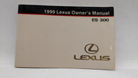 1999 Lexus Es300 Owners Manual Book Guide OEM Used Auto Parts - Oemusedautoparts1.com