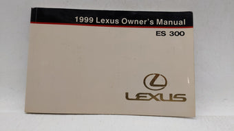 compare product 1999 Lexus Es300 Owners Manual Book Guide OEM Used Auto Parts