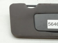 1999 Lexus Es300 Sun Visor Shade Replacement Passenger Right Mirror Fits OEM Used Auto Parts - Oemusedautoparts1.com