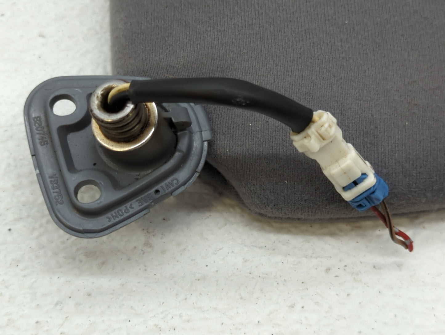 1999 Lexus Es300 Sun Visor Shade Replacement Passenger Right Mirror Fits OEM Used Auto Parts - Oemusedautoparts1.com