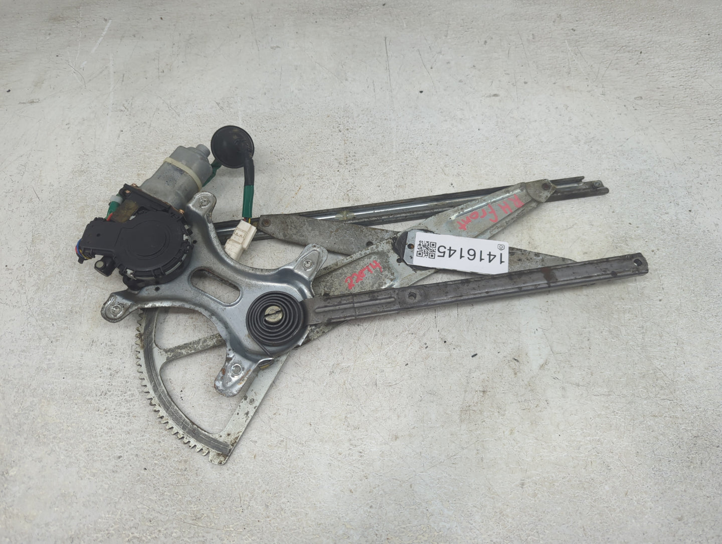 1998-2005 Lexus Gs300 Window Regulator Passenger Front - Oemusedautoparts1.com