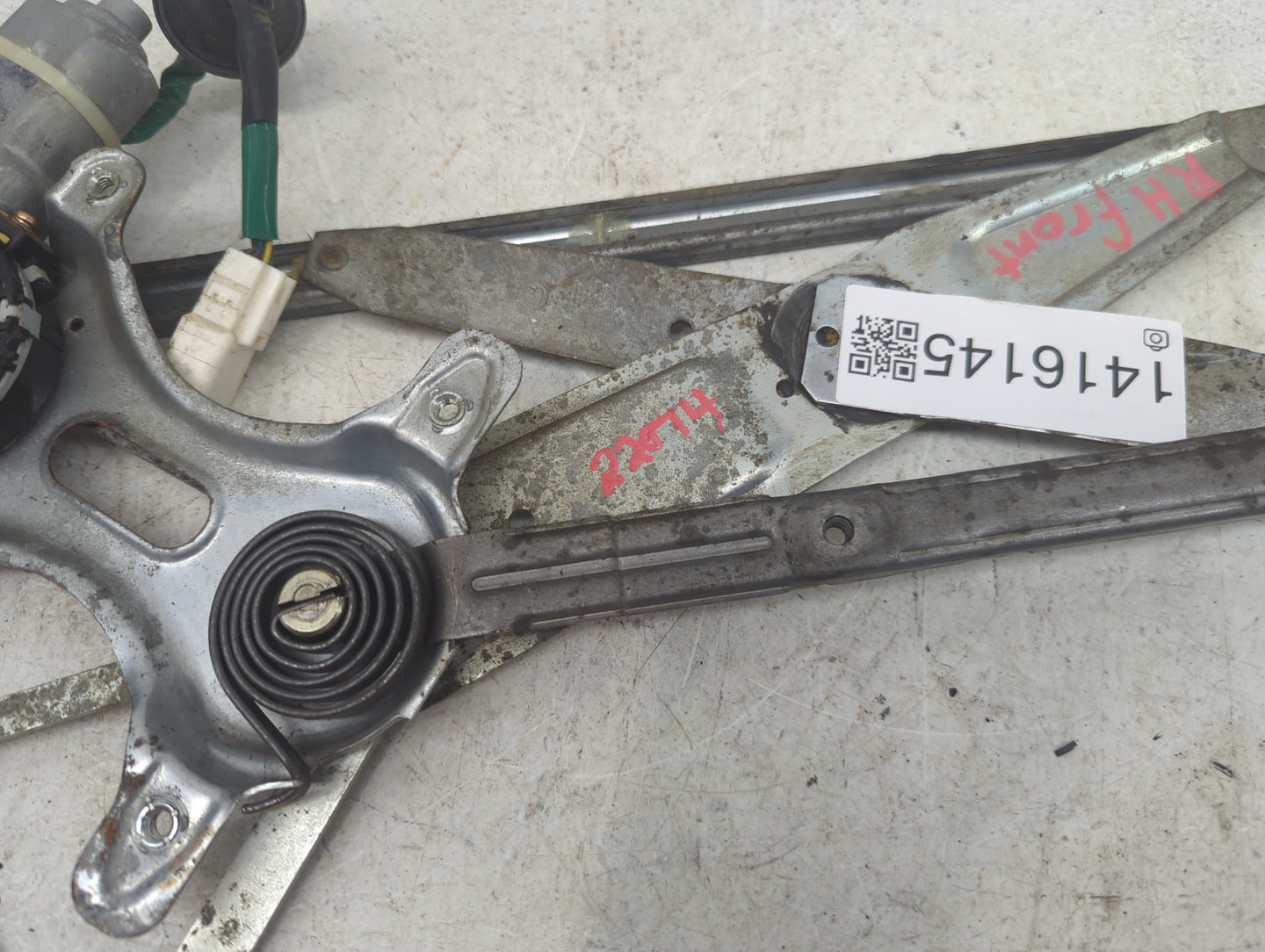 1998-2005 Lexus Gs300 Window Regulator Passenger Front - Oemusedautoparts1.com
