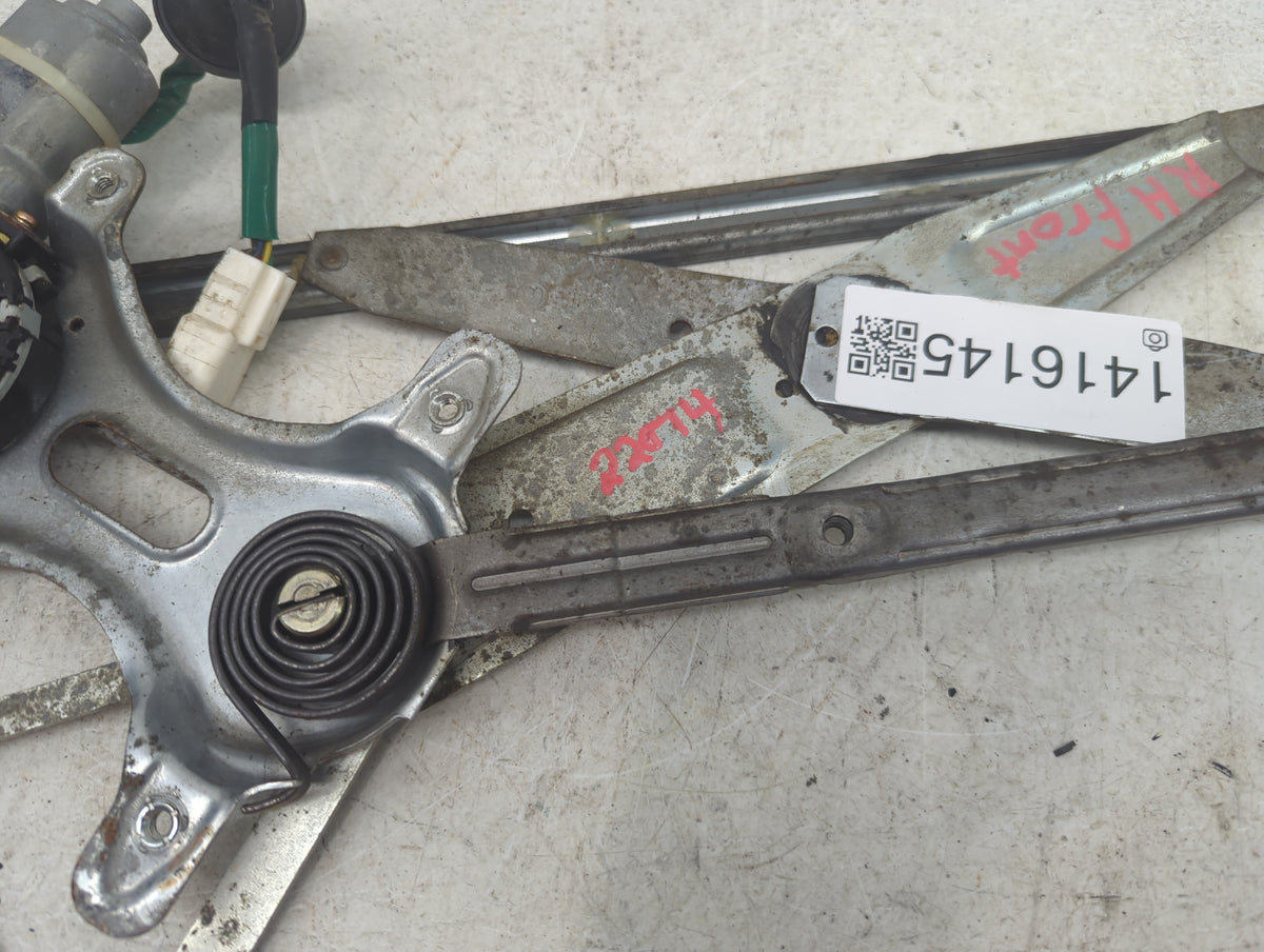 1998-2005 Lexus Gs300 Used Window Regulator Passenger Front 1416145 - Oemusedautoparts1.com