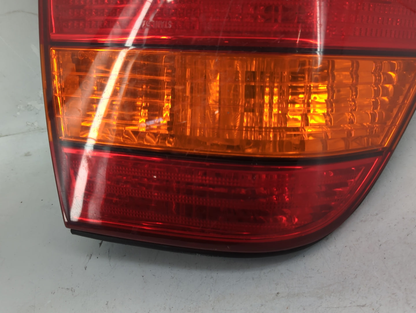 1997-2000 Lexus Ls400 Tail Light Assembly Passenger Right OEM Fits Fits 1997 1998 1999 2000 OEM Used Auto Parts - Oemusedaut