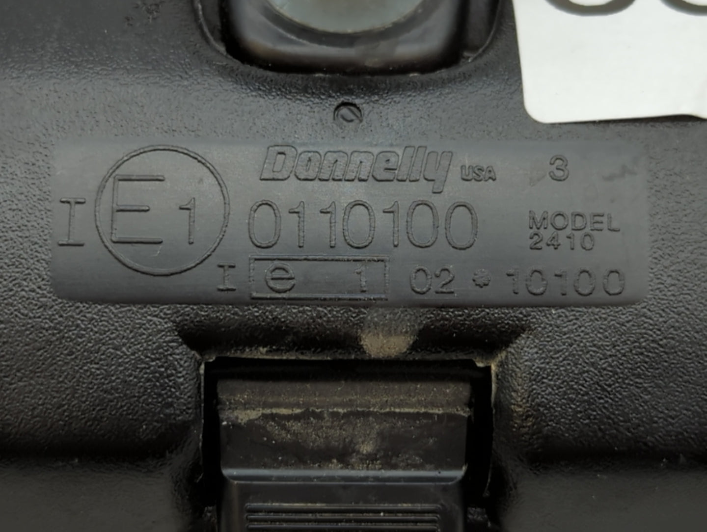 1999 Lexus Ls400 Interior Rear View Mirror Replacement OEM P/N:E10110100 Fits OEM Used Auto Parts - Oemusedautoparts1.com