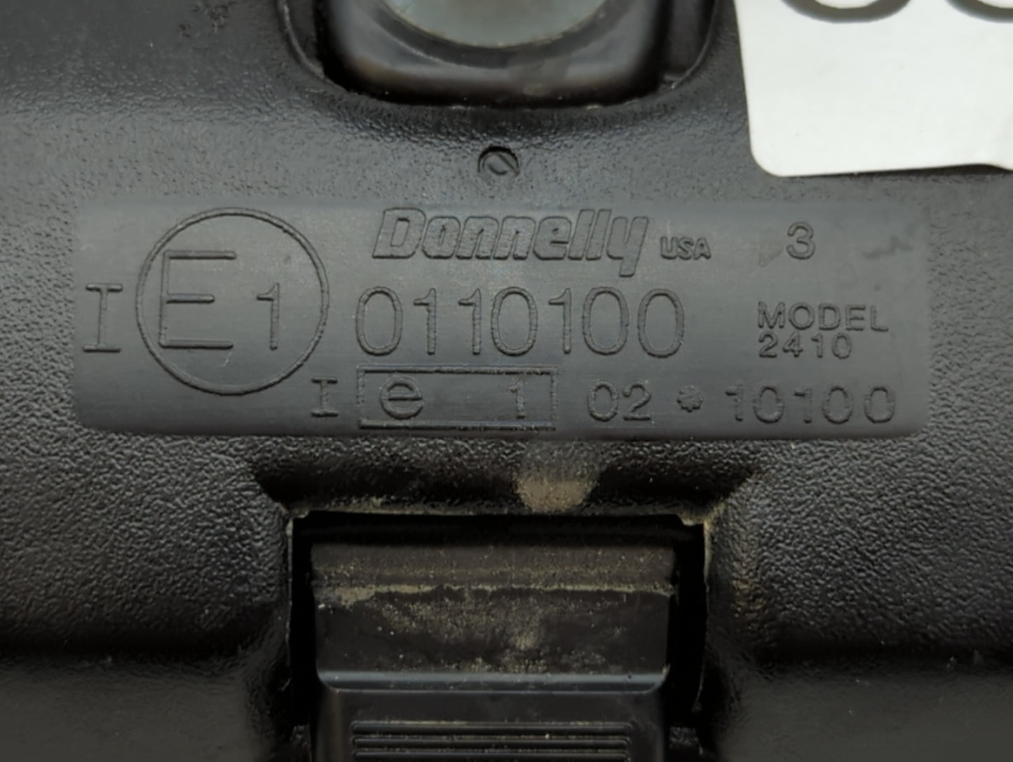 1999 Lexus Ls400 Interior Rear View Mirror Replacement OEM P/N:E10110100 Fits OEM Used Auto Parts - Oemusedautoparts1.com