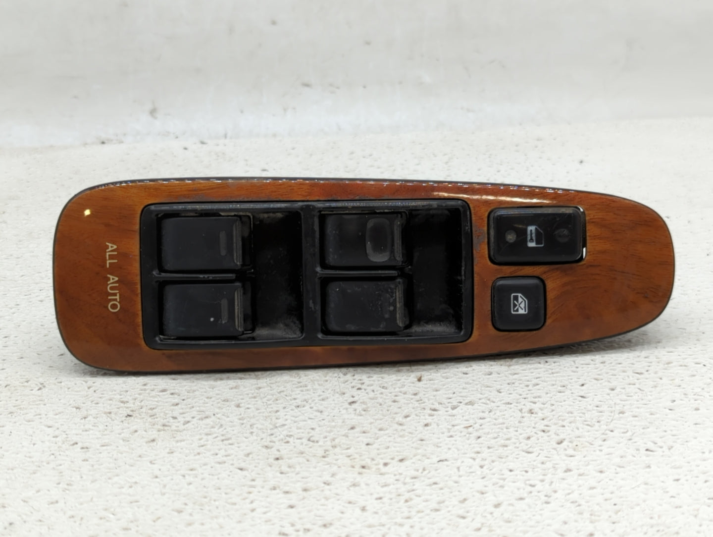1998-2000 Lexus Ls400 Master Power Window Switch Replacement Driver Side Left Fits Fits 1998 1999 2000 OEM Used Auto Parts -