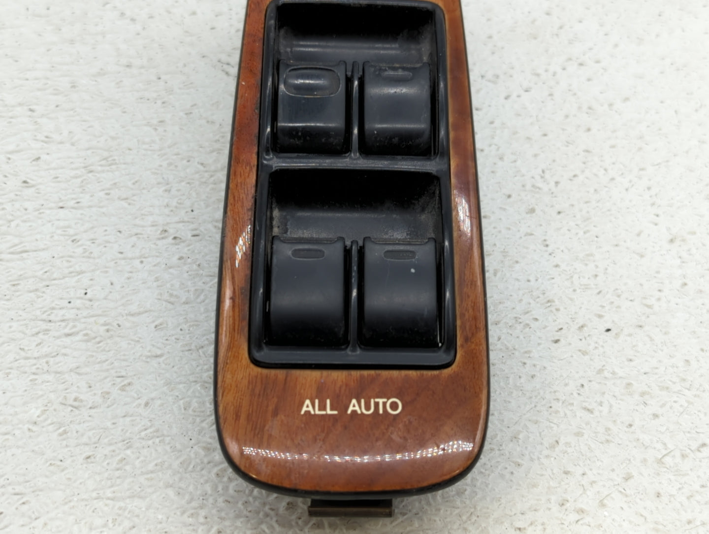1998-2000 Lexus Ls400 Master Power Window Switch Replacement Driver Side Left Fits Fits 1998 1999 2000 OEM Used Auto Parts -