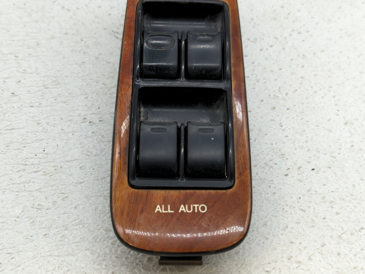 1998-2000 Lexus Ls400 Master Power Window Switch Replacement Driver Side Left Fits Fits 1998 1999 2000 OEM Used Auto Parts -
