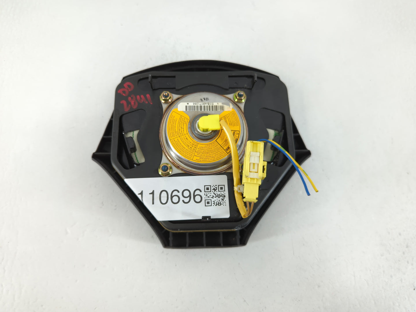 1999-2000 Lexus Rx300 Air Bag Driver Left Steering Wheel Mounted Fits Fits 1999 2000 OEM Used Auto Parts - Oemusedautoparts1