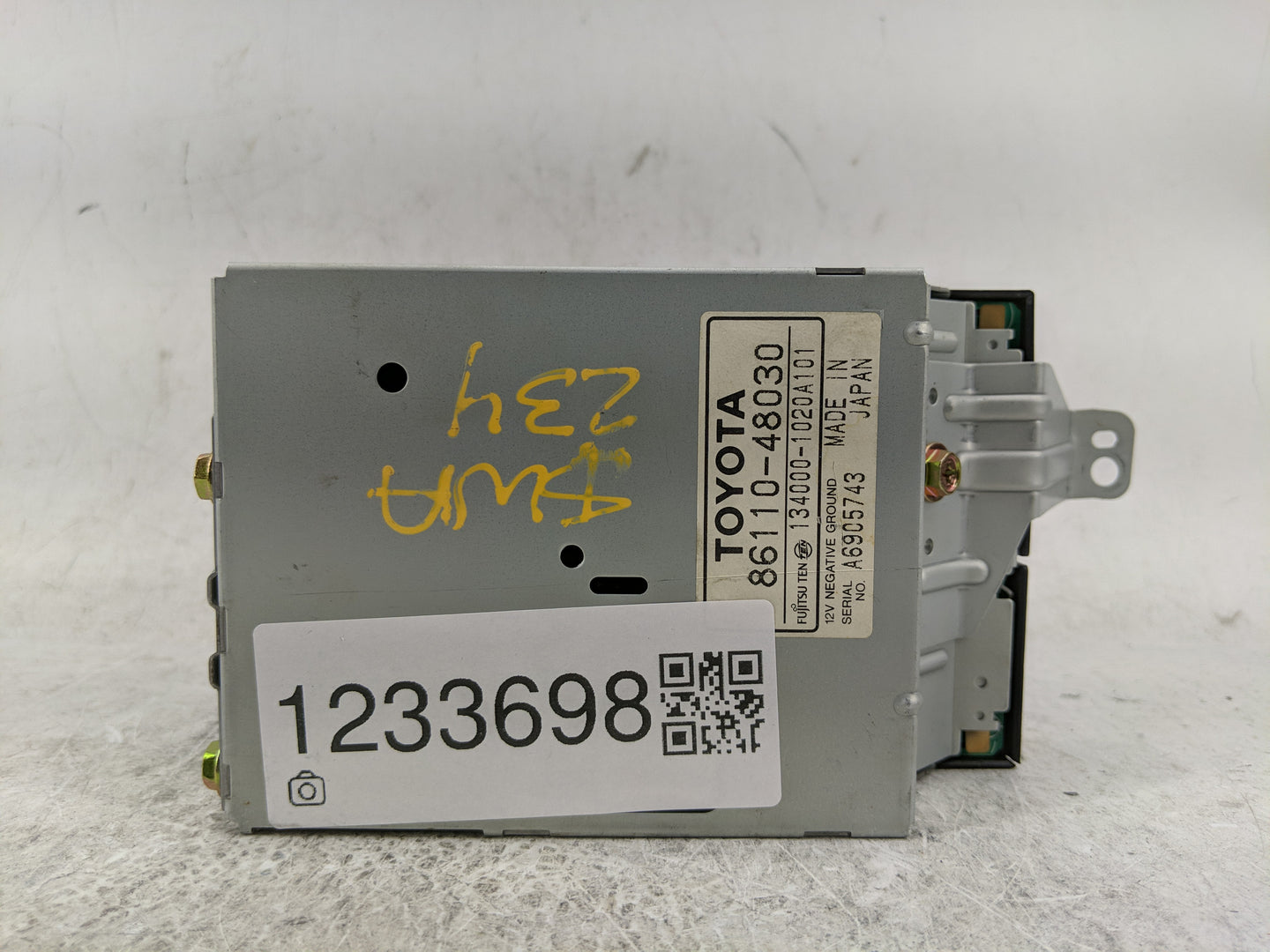 1999 Lexus Rx300 Information Display Screen - Oemusedautoparts1.com
