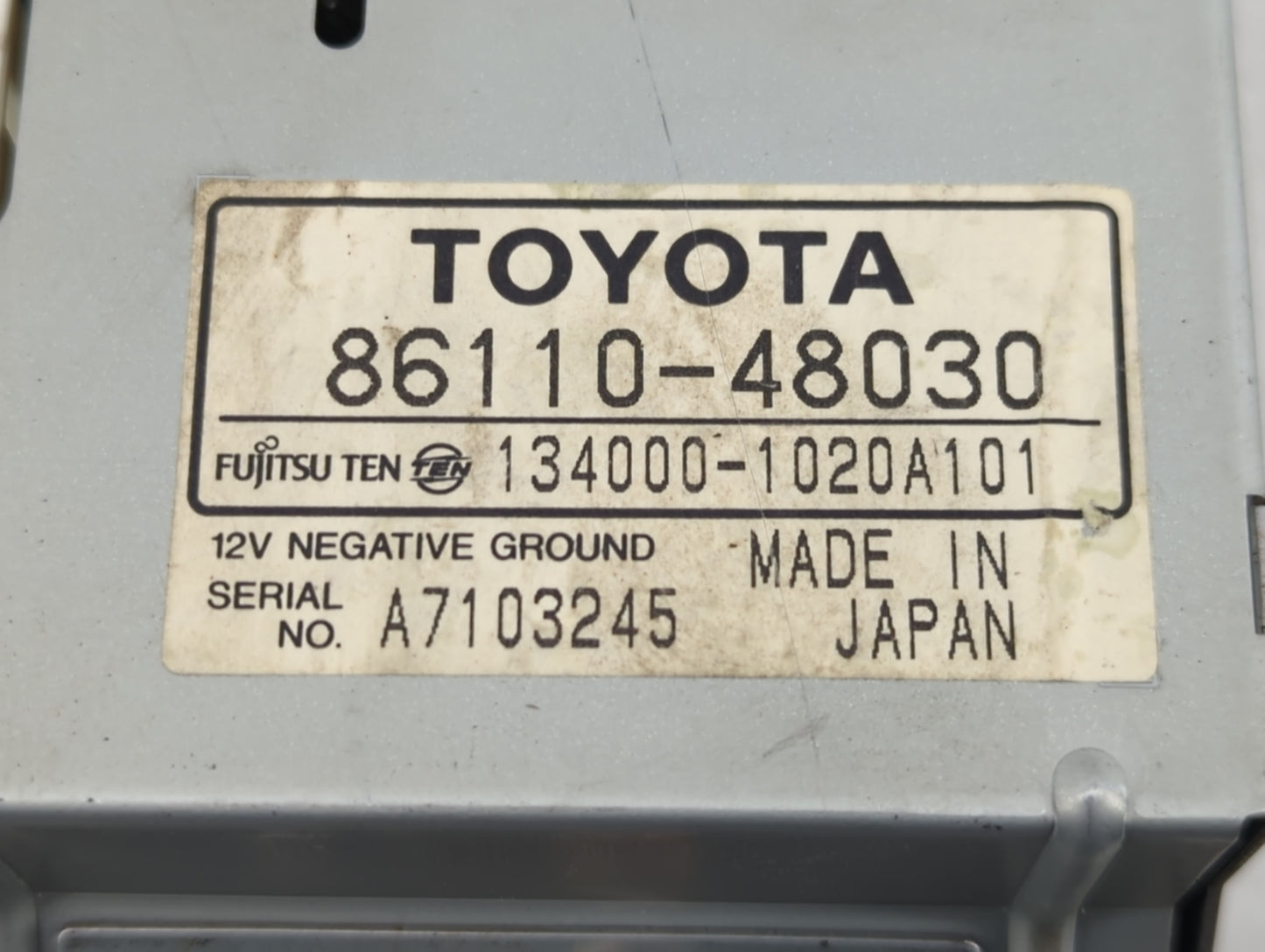 1999-2003 Lexus Rx300 Information Display Screen - Oemusedautoparts1.com
