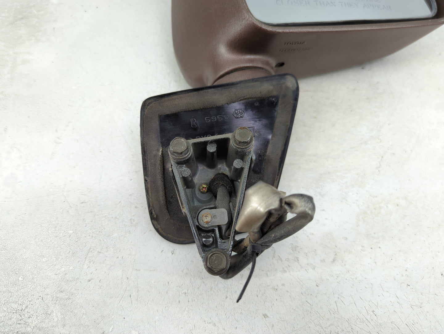 1999-2003 Lexus Rx300 Passenger Side View Mirror - Right Door Mirror OEM Used - Oemusedautoparts1.com