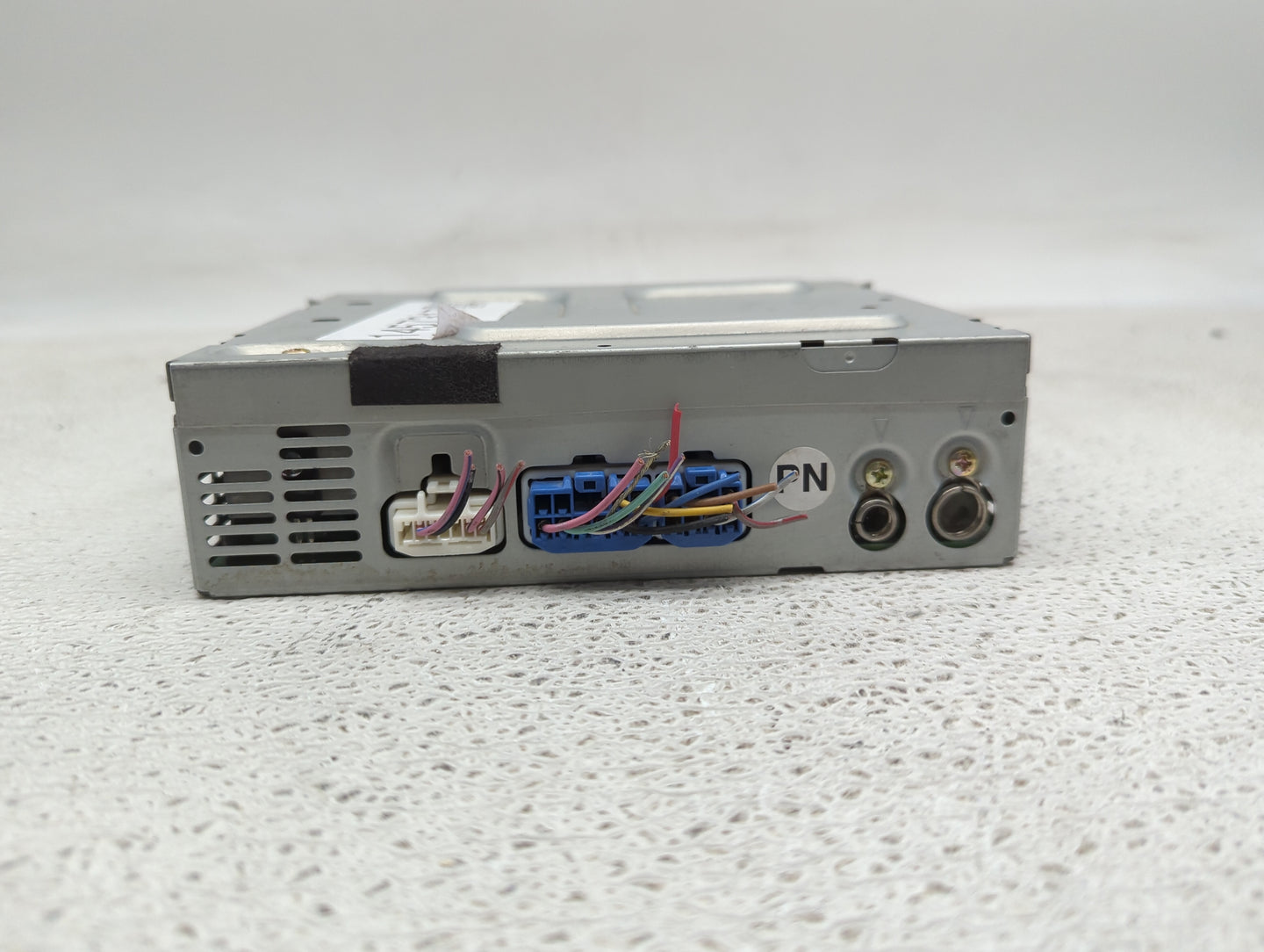 1999 Lexus Rx300 Radio AM FM Cd Player Receiver Replacement P/N:86120-48050 KEX-M9086ZT, TC069121 Fits OEM Used Auto Parts -
