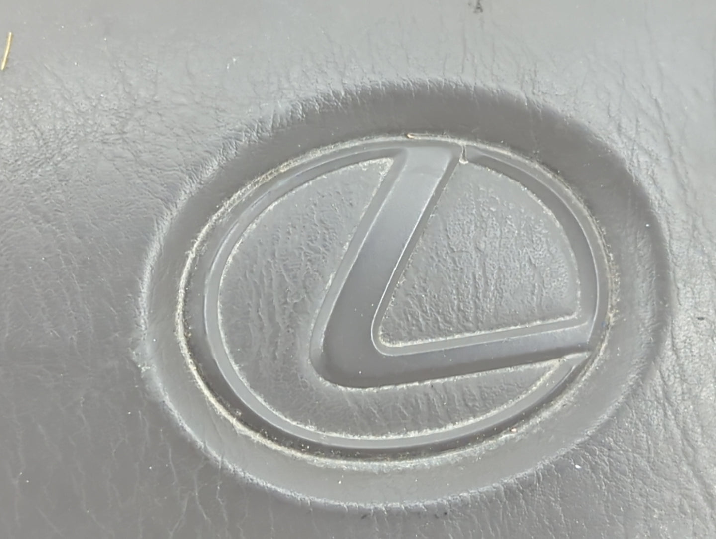1999 Lexus Rx300 Air Bag Driver Left Steering Wheel Mounted Black - Oemusedautoparts1.com