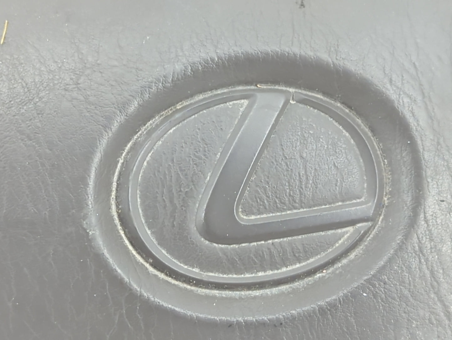 1999 Lexus Rx300 Air Bag Driver Left Steering Wheel Mounted Black - Oemusedautoparts1.com
