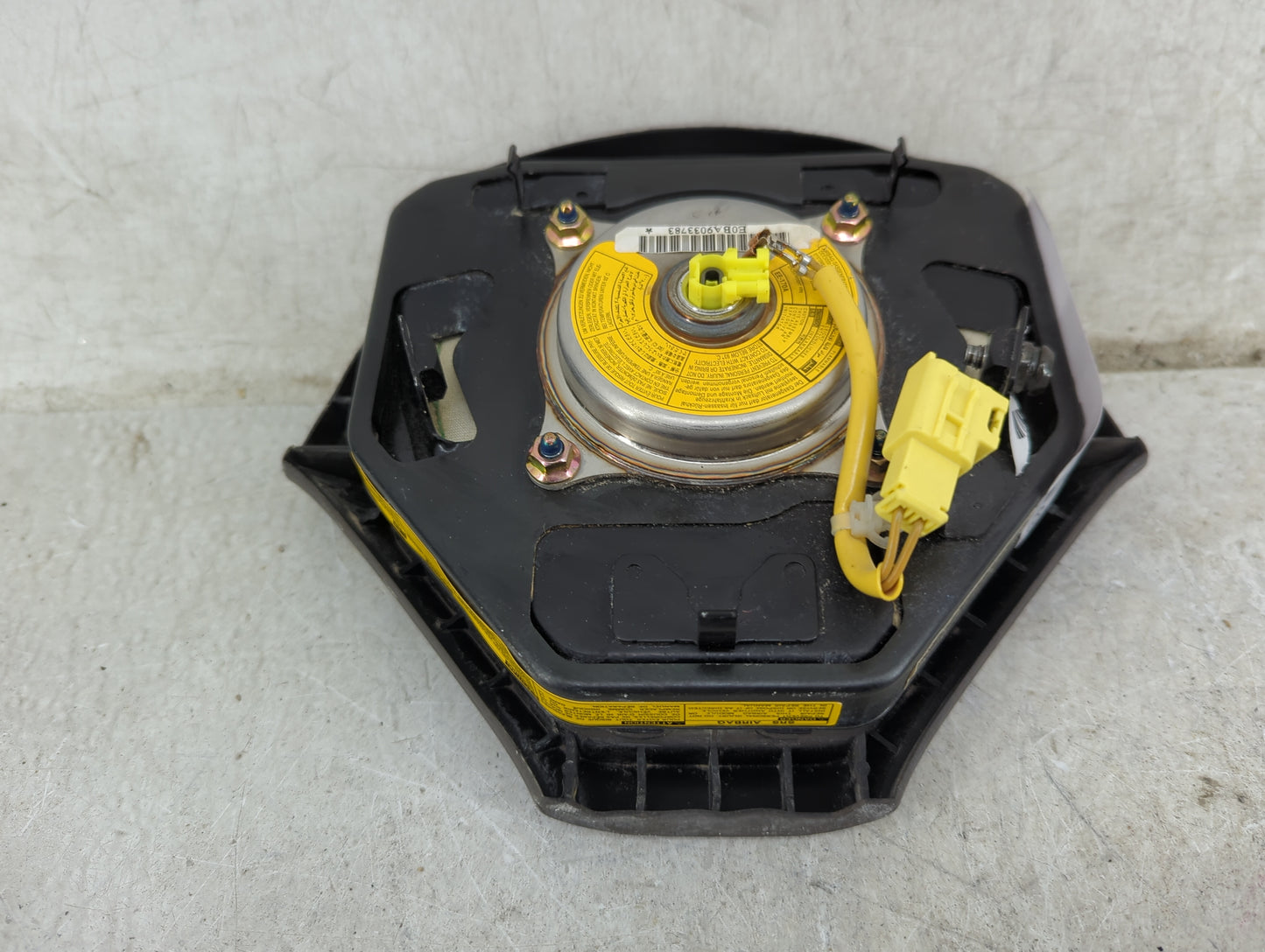 1999 Lexus Rx300 Air Bag Driver Left Steering Wheel Mounted Black - Oemusedautoparts1.com