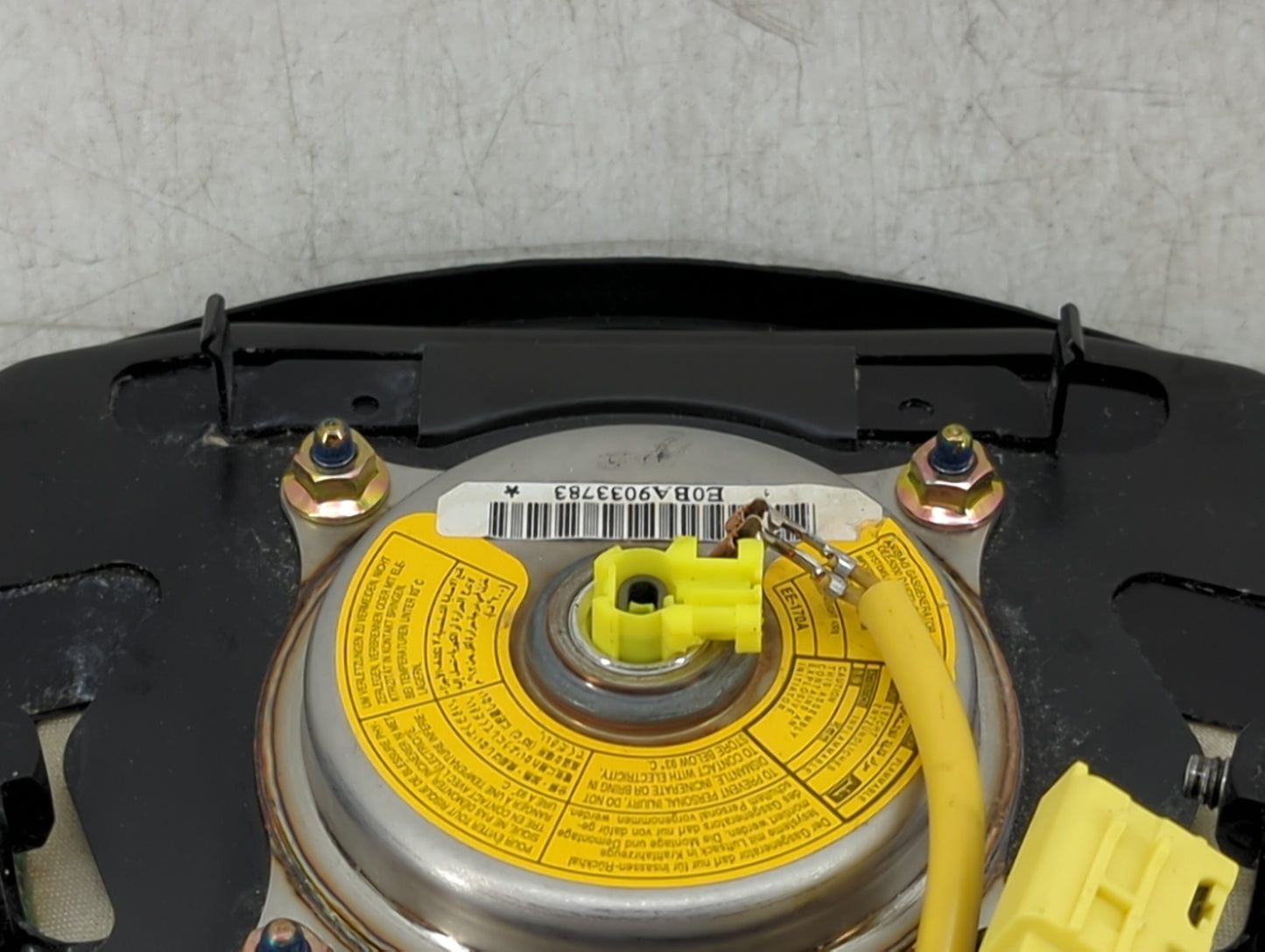 1999 Lexus Rx300 Air Bag Driver Left Steering Wheel Mounted Black - Oemusedautoparts1.com
