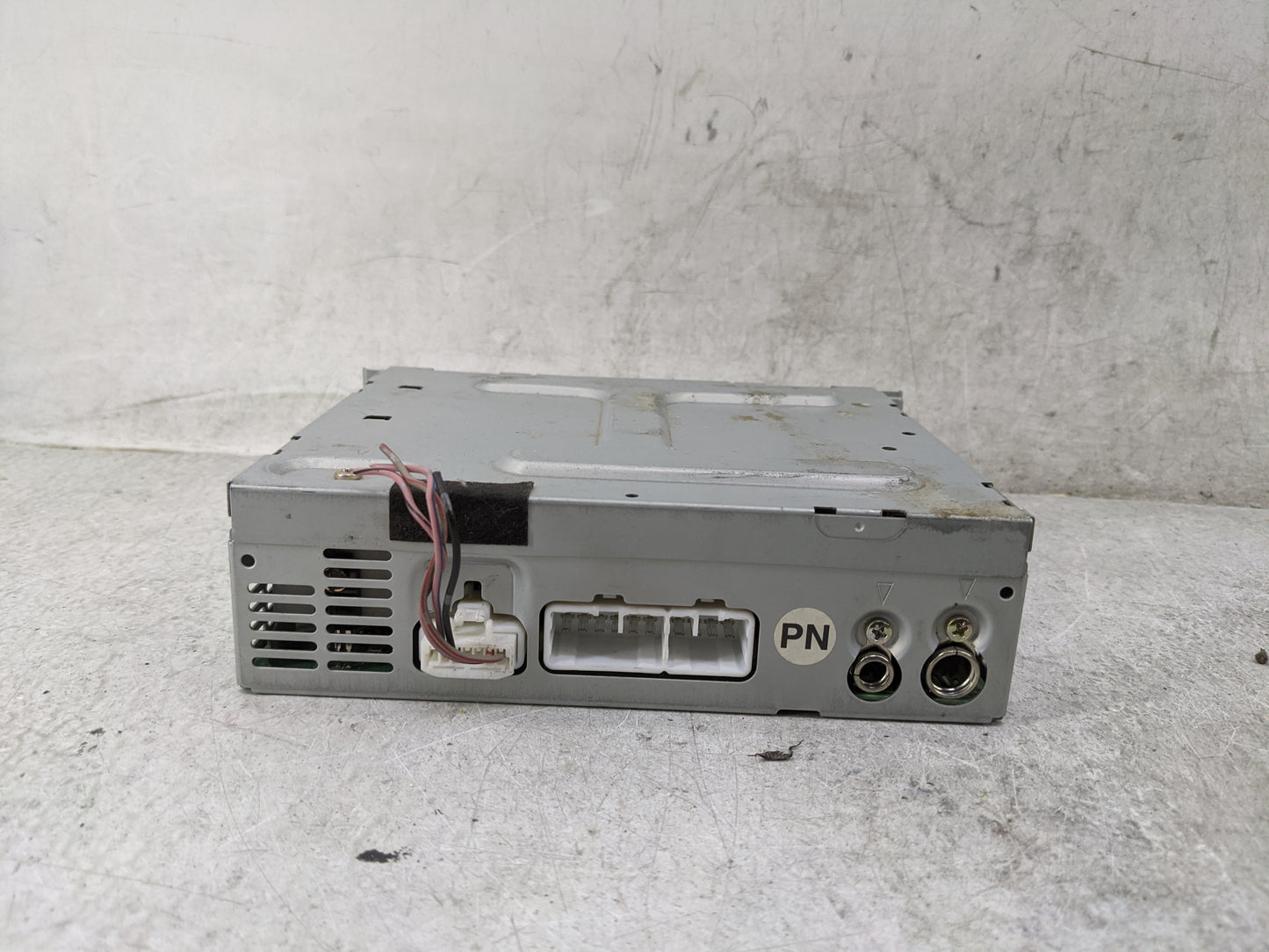 1999 Lexus Rx300 Radio AM FM Cd Player Receiver Replacement P/N:86120-48050 KEX-M9086ZT Fits OEM Used Auto Parts - Oemusedau