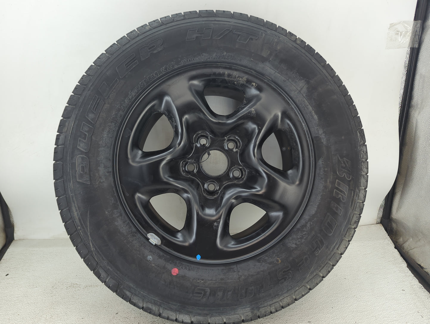 1999 Lexus Rx300 Spare Donut Tire Wheel Rim Oem - Oemusedautoparts1.com