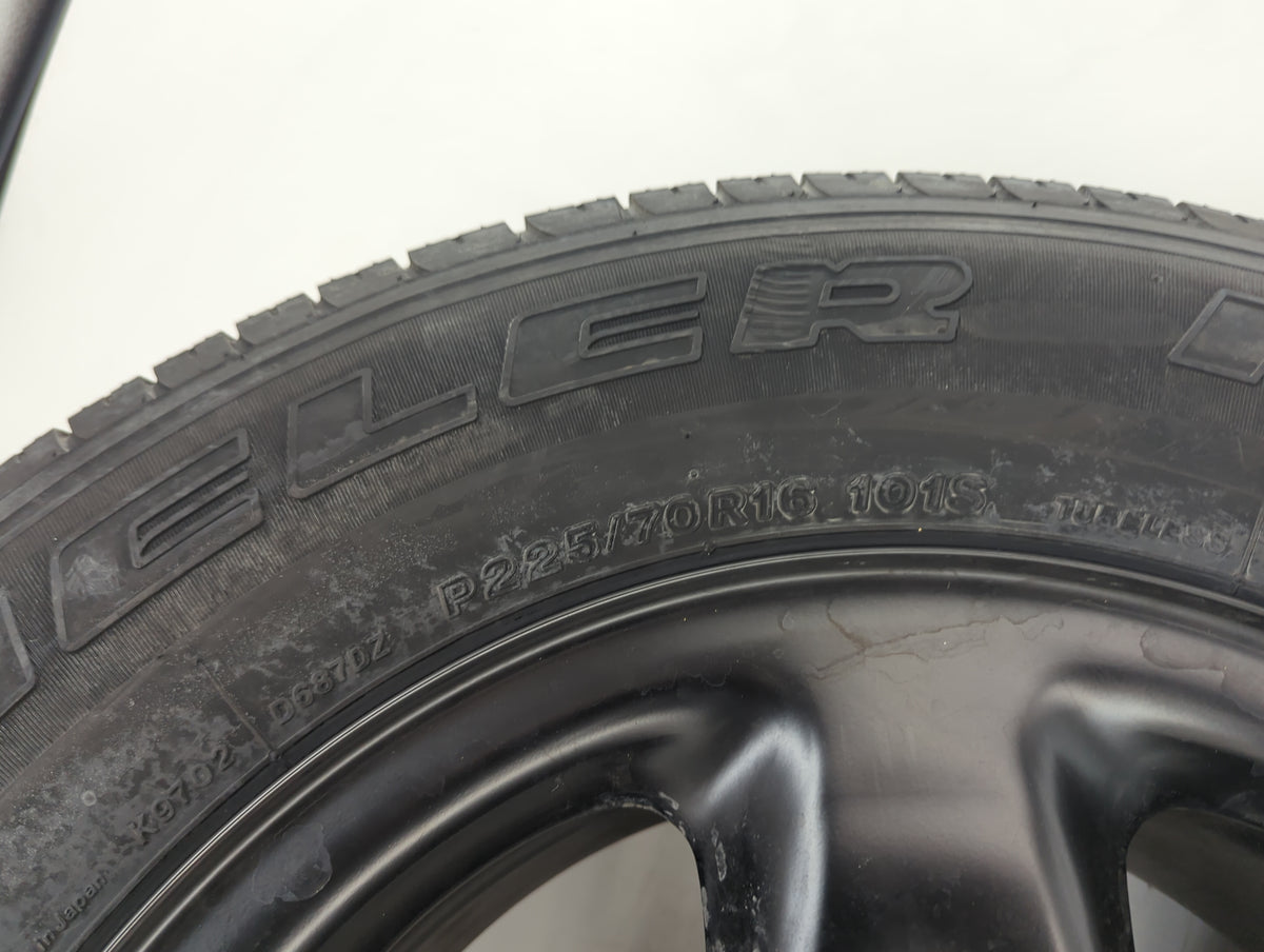 1999 Lexus Rx300 Spare Donut Tire Wheel Rim Oem - Oemusedautoparts1.com