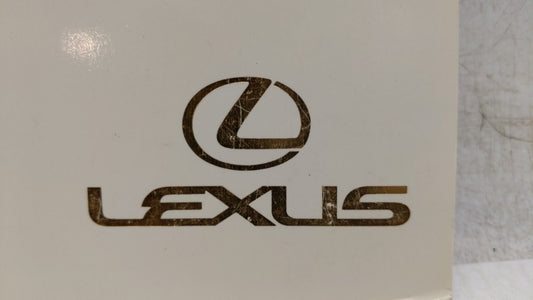 1999 Lexus Rx300 Owners Manual Book Guide OEM Used Auto Parts