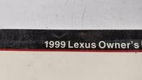 1999 Lexus Rx300 Owners Manual Book Guide OEM Used Auto Parts - Oemusedautoparts1.com