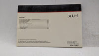 1999 Lexus Rx300 Owners Manual Book Guide OEM Used Auto Parts - Oemusedautoparts1.com