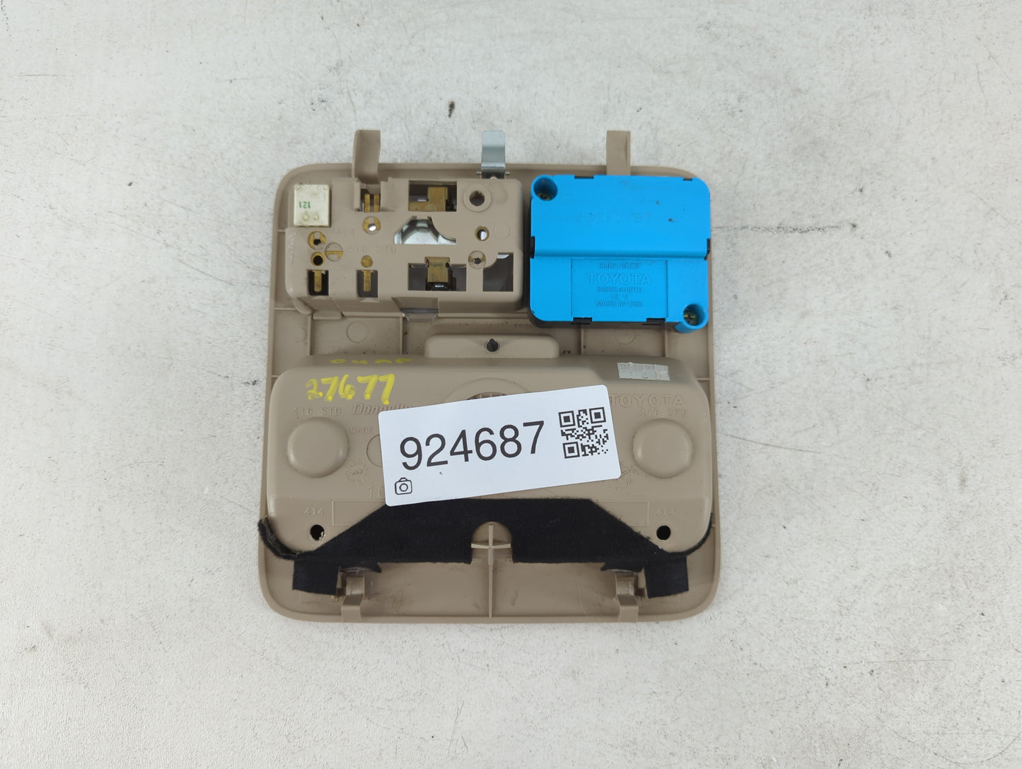 1999-2003 Lexus Rx300 Overhead Roof Console 924687 - Oemusedautoparts1.com