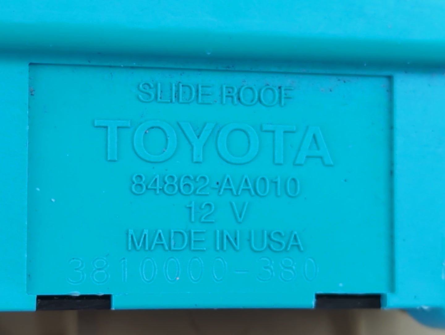 1999-2003 Lexus Rx300 Overhead Roof Console 924687 - Oemusedautoparts1.com