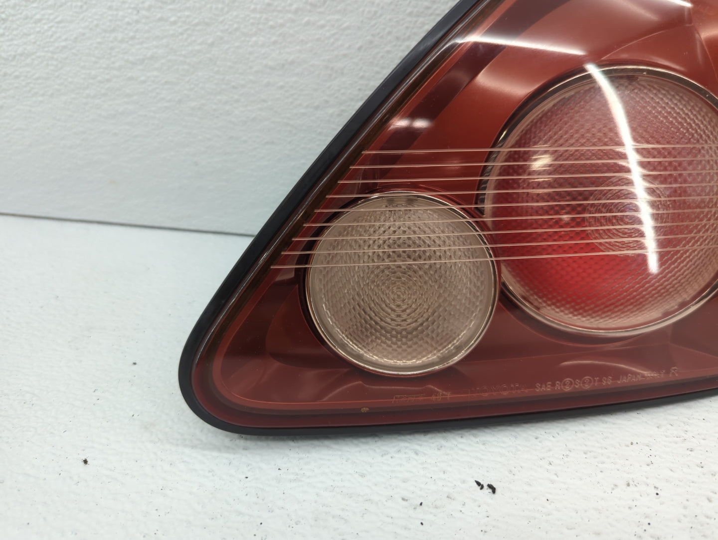 1999 Lexus Rx 300 Tail Light Assembly Passenger Right OEM Fits Fits 2000 OEM Used Auto Parts - Oemusedautoparts1.com