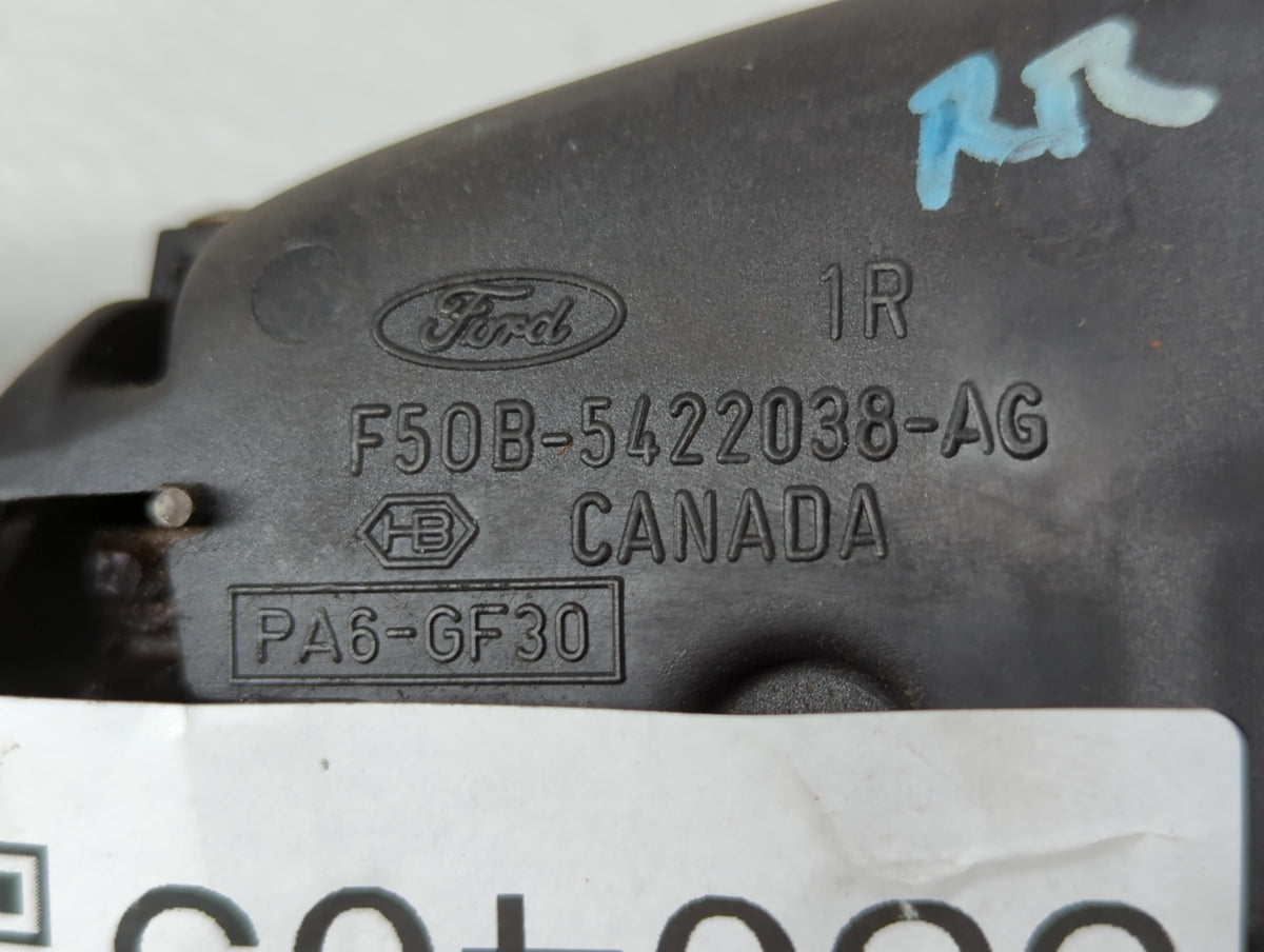 1999 Continental Passenger Front Right Door Handle Exterior Assembly - Oemusedautoparts1.com