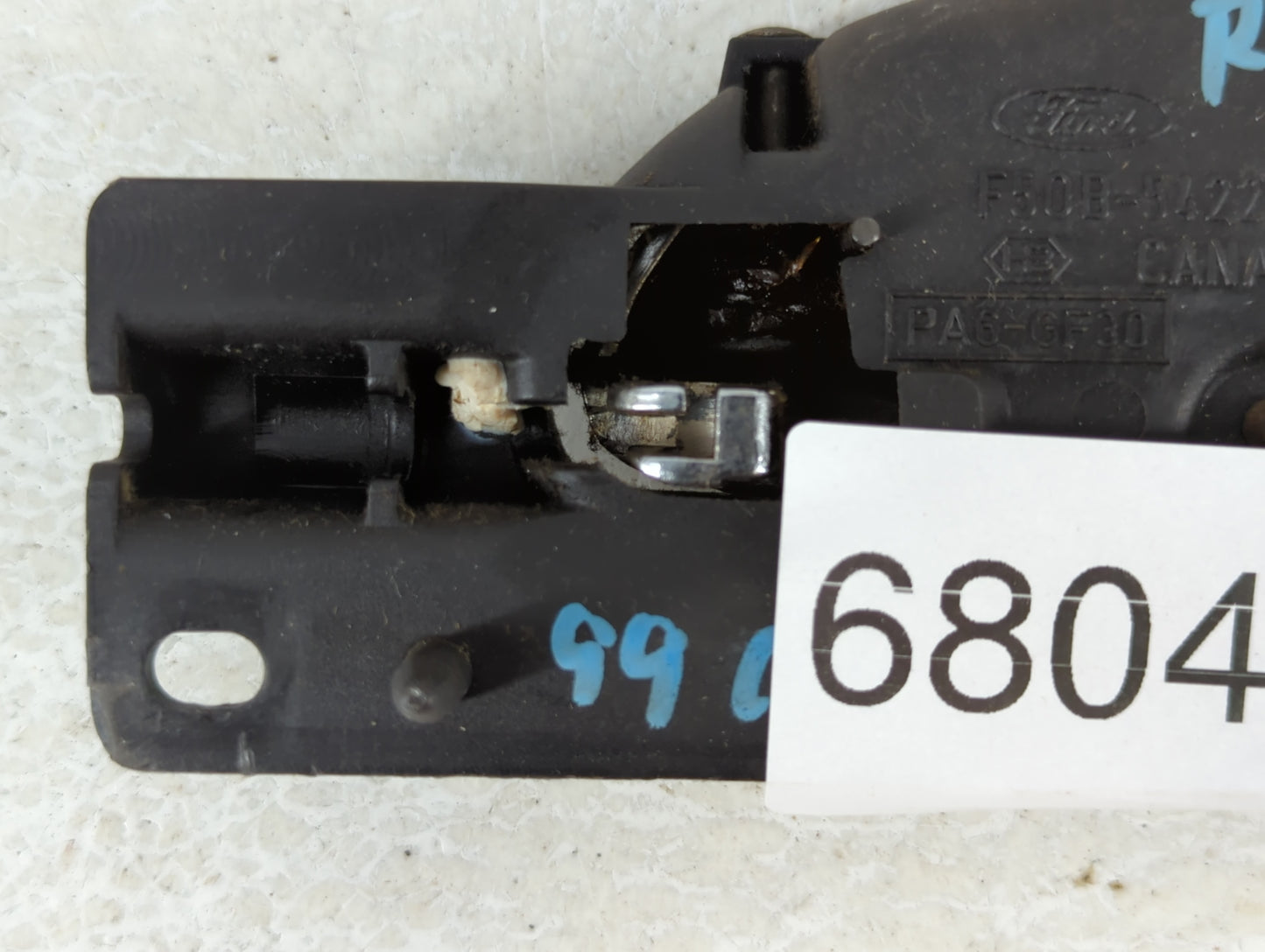 1999 Continental Passenger Front Right Door Handle Exterior Assembly - Oemusedautoparts1.com