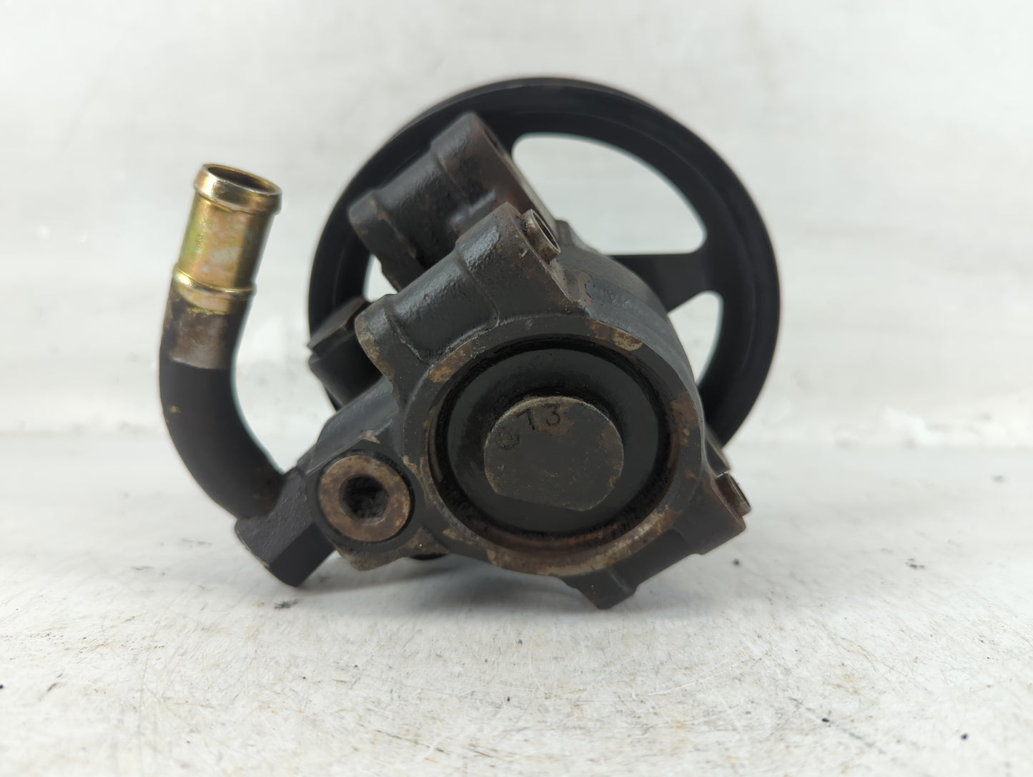 1999 Lincoln Continental Power Steering Column Pump Oem - Oemusedautoparts1.com