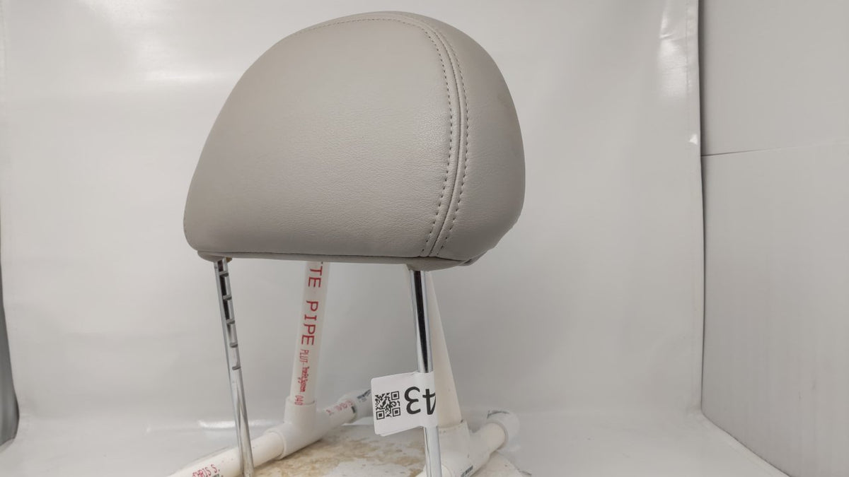 1999 Lincoln Lincoln Headrest Head Rest Rear Center Seat Gray - Oemusedautoparts1.com