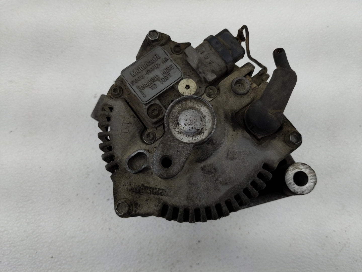 1998-1999 Lincoln Navigator Alternator Replacement Generator Charging Assembly Engine OEM P/N:F5DU-10316-AA Fits OEM Used Au