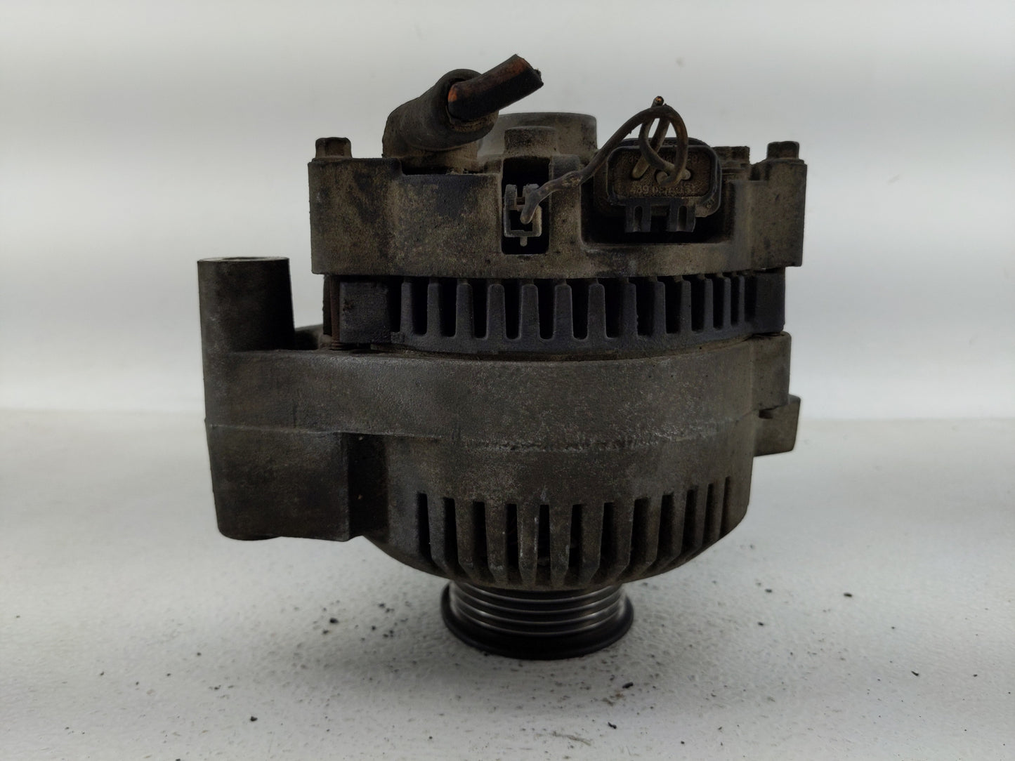 1998-1999 Lincoln Navigator Alternator Replacement Generator Charging Assembly Engine OEM P/N:F5DU-10316-AA Fits OEM Used Au