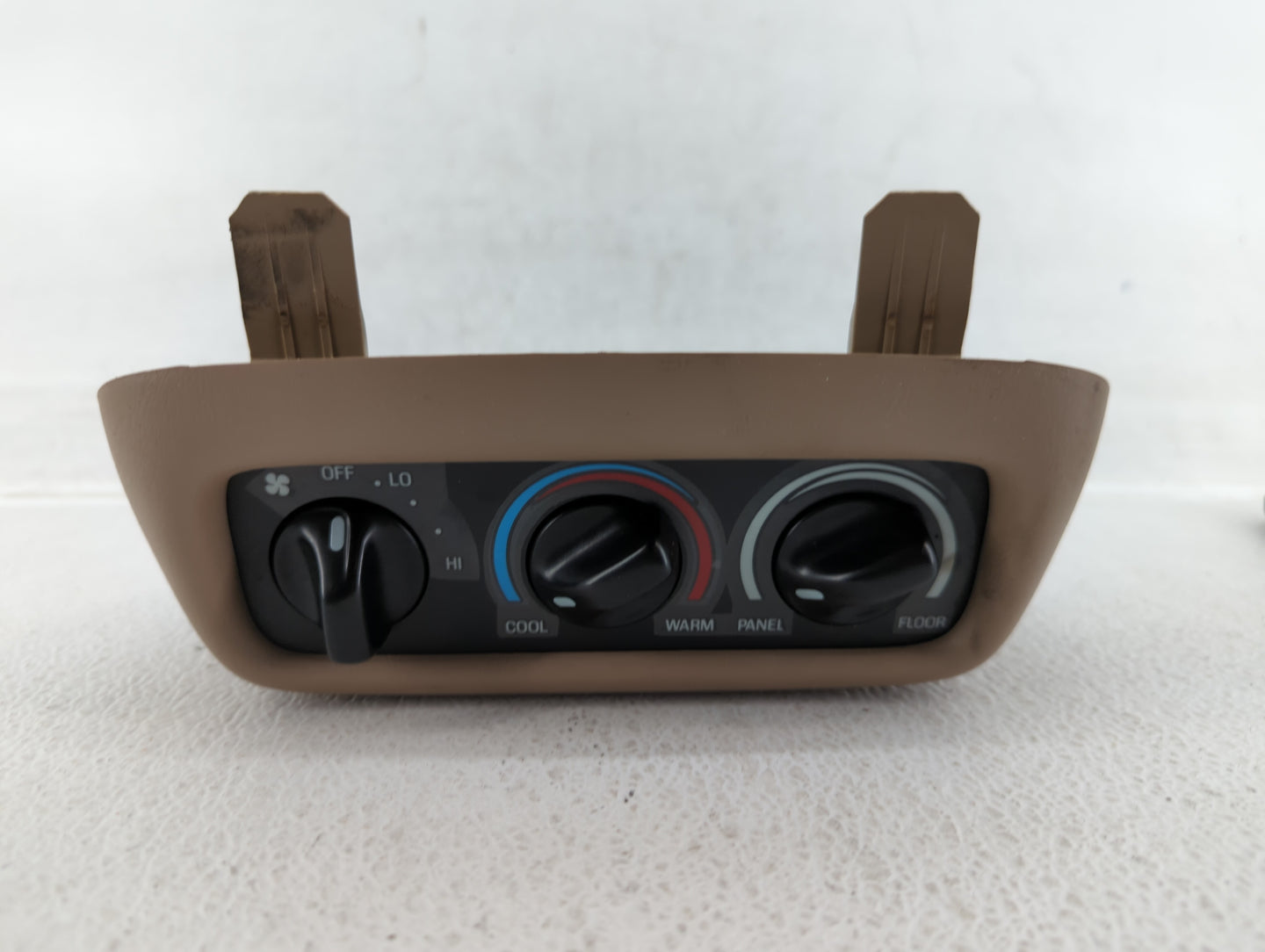 1999 Lincoln Navigator Climate Control Module Temperature AC/Heater Replacement Fits OEM Used Auto Parts - Oemusedautoparts1