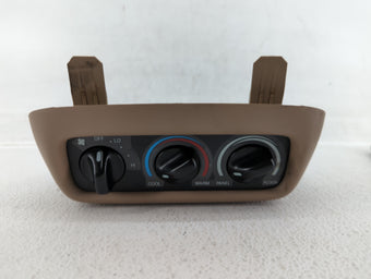 compare product 1999 Lincoln Navigator Climate Control Module Temperature AC/Heater Replacement Fits OEM Used Auto Parts